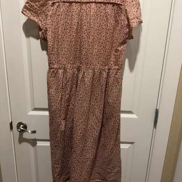 Christy Dawn Simple Dawn in Maroon Calico L - Picture 5 of 5